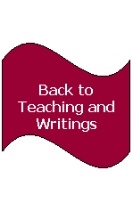 Wave: Back to Teaching and Writings
